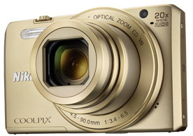 Фотоаппарат NIKON S7000