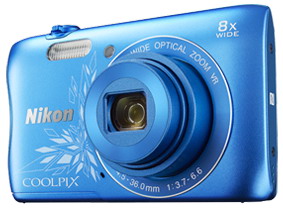 Фотоаппарат NIKON S3700