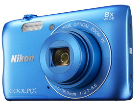 Фотоаппарат NIKON S3700