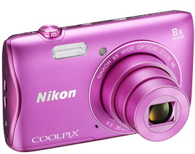 Фотоаппарат NIKON S3700