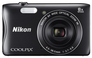 Фотоаппарат NIKON S3700