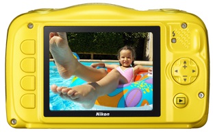 Фотоаппарат NIKON S33 Backpack Kit