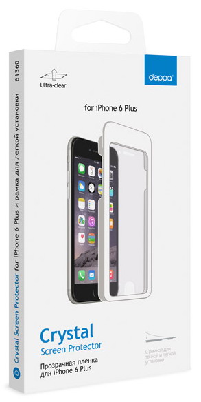 Пленка защитная DEPPA iPhone 6 Plus