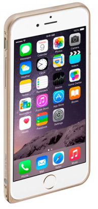 Чехол-бампер DEPPA iPhone 6