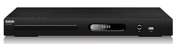 DVD плеер караоке BBK DVP954HD