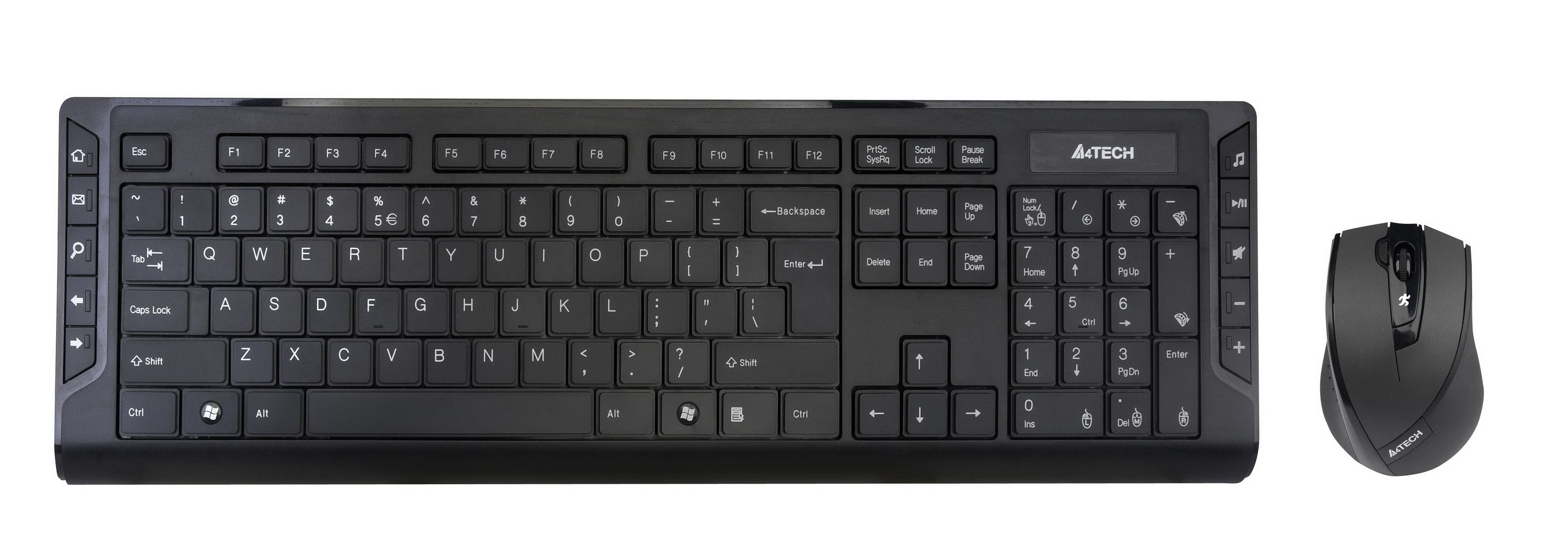 Клавиатура и мышь A4TECH 8200F