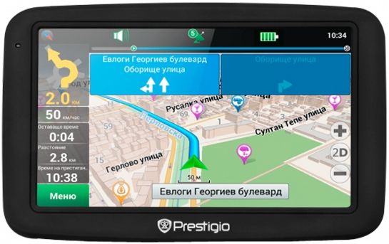 GPS-навигатор PRESTIGIO 5055
