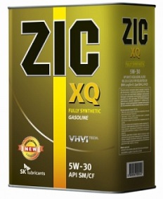 Масло ZIC X5 5w-30 4л