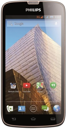 Смартфон PHILIPS W8555