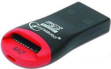 Картридер GEMBIRD для считывания MicroSD