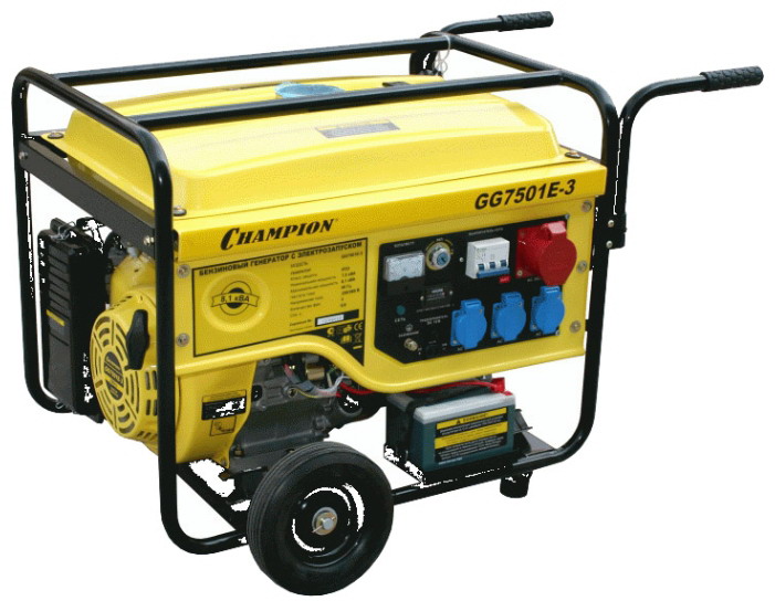 Генератор CHAMPION GG7501E-3