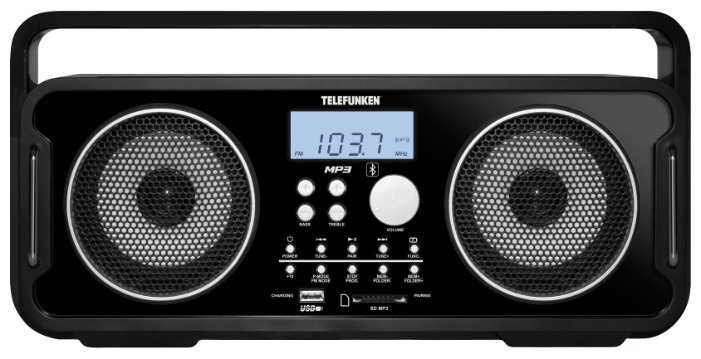 Магнитола USB TELEFUNKEN TF-SRP 3401B