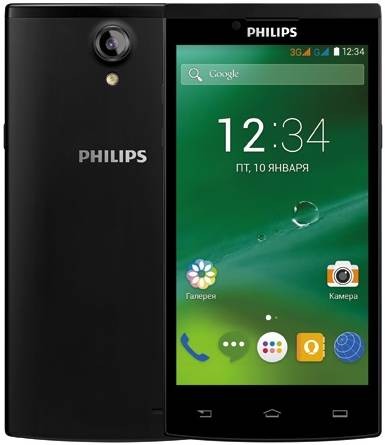 Смартфон PHILIPS S398