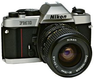 Фотоаппарат NIKON FM10