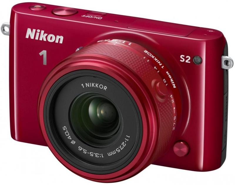 Фотоаппарат NIKON 1 S2 Kit