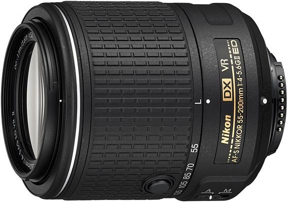 Фотообъектив NIKON AF-S DX NIKKOR