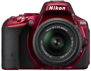 Фотоаппарат NIKON D5500