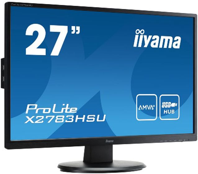 Монитор IIYAMA ProLite X2783HSU-B1