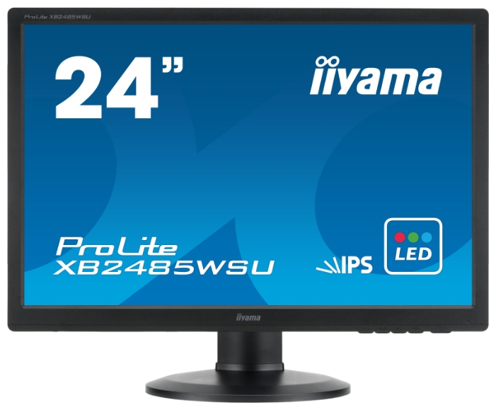 Монитор IIYAMA ProLite XB2485WSU-B1