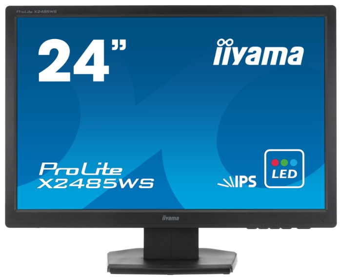 Монитор IIYAMA ProLite X2485WS-B1