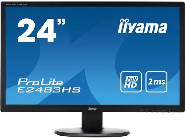 Монитор IIYAMA ProLite E2483HS-B1