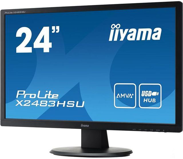 Монитор IIYAMA ProLite X2483HSU-B1