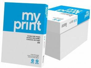 Бумага  My print A4 80 г/500 листов