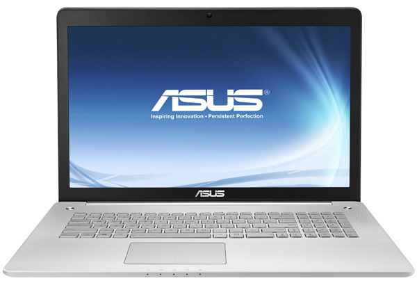 Ноутбук ASUS N750JK-T4166H