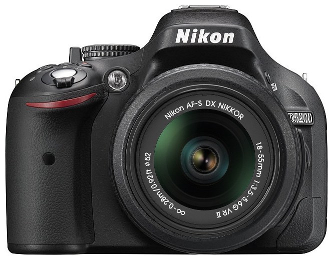 Фотоаппарат NIKON D5200