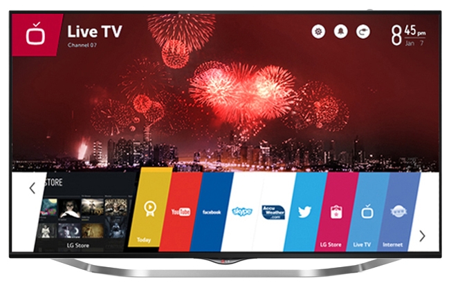 3D телевизор LG 60UB850V