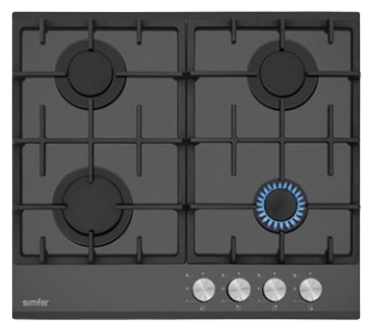 Панель варочная газовая SIMFER H 60 H40B501