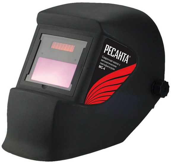 Маска сварочная РЕСАНТА МС-4