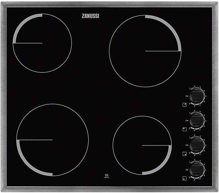 Панель варочная электрическая ZANUSSI ZEV 6140 XBA