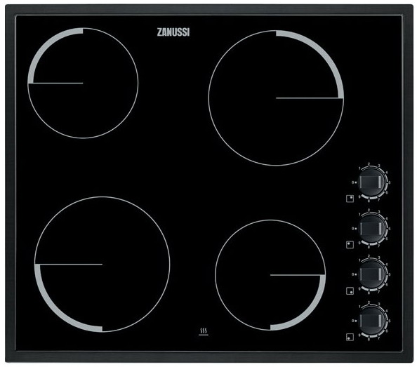 Панель варочная электрическая ZANUSSI ZEV 6140 NBA