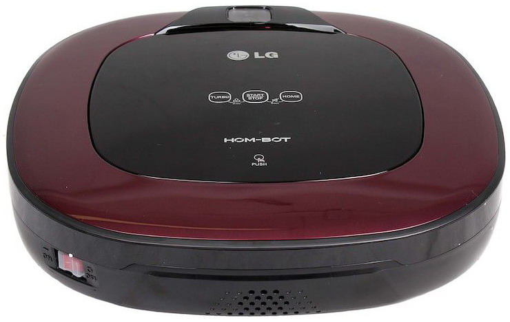 Робот-пылесос LG VR-63406LV