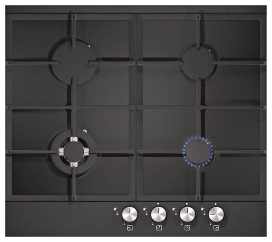 Панель варочная газовая KORTING HGG 695 CTAN