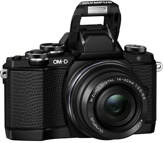 Фотоаппарат OLYMPUS E-M10 Limited Edition Pancake Zoom Kit