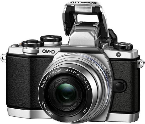 Фотоаппарат OLYMPUS E-M10 + EZ-M1442 IIR Kit