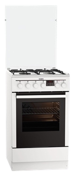 Плита комбинированная AEG 47335 GM-WN