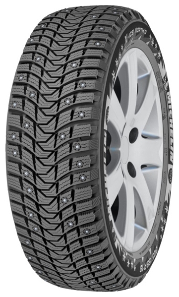 Шина MICHELIN X-Ice North 3 215/65R16 шип