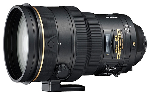 Фотообъектив NIKON 200mm F2.0G IF-ED AF-S VR II