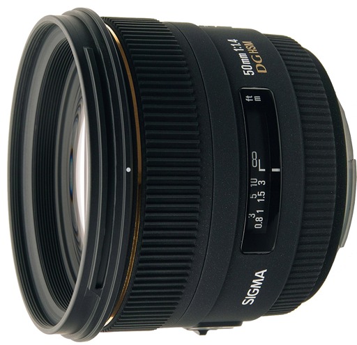 Фотообъектив NIKON Nikkor 50мм f/1.4
