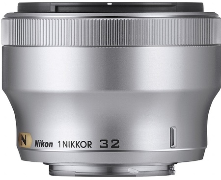 Фотообъектив NIKON 1 NIKKOR 32mm f/1.2