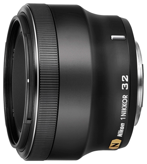 Фотообъектив NIKON 1 NIKKOR 32mm f/1.2