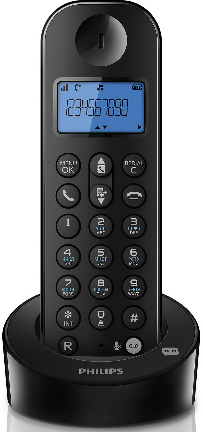 Радиотелефон PHILIPS D1251B