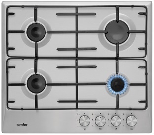 Панель варочная газовая SIMFER H 60 V40M501
