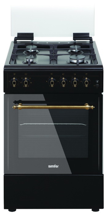 Плита газовая SIMFER F 56 GL 42001