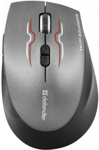 Мышь беспроводная DEFENDER MM-505 Nano