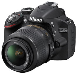 Фотоаппарат NIKON D3200