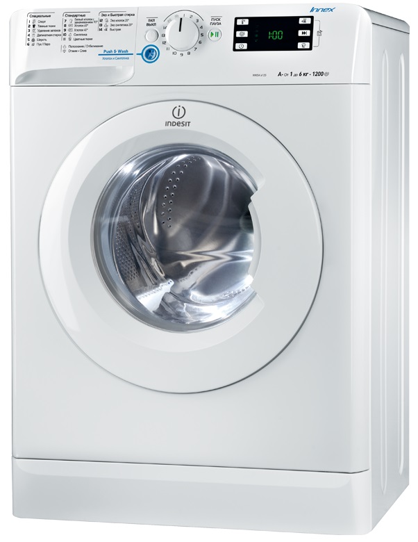Стиральная машина INDESIT NWSK 6125